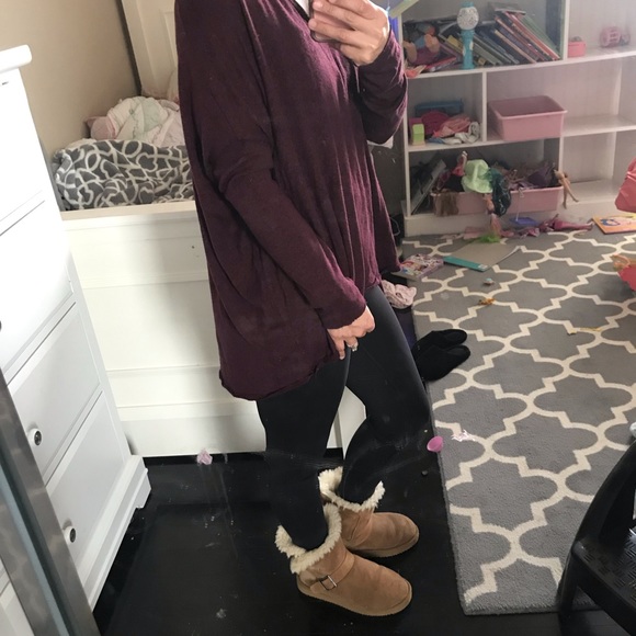 UO Silence & Noise slouchy off shoulder sweater - Picture 6 of 6